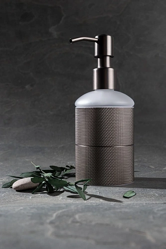 Дозатор жидкого мыла Allen Brau Allen Brau Priority 6.31A06-MG графит браш Дозатор жидкого мыла Allen Brau Allen Brau Priority 6.31A06-MG графит браш