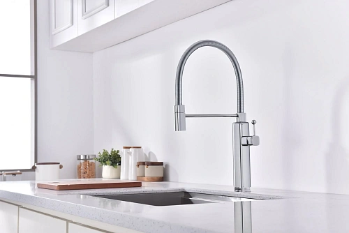 Смеситель для кухни Vincea VKF-101CH, хром Смеситель для кухни Vincea VKF-101CH, хром