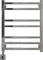 Полотенцесушитель электрический EWRIKA Кассандра Pg 60x50 L, хром 510539 Полотенцесушитель электрический EWRIKA Кассандра Pg 60x50 L, хром 510539