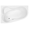 Акриловая ванна VAGNERPLAST MELITE 160x105 Left VPBA163MEL3LX-04