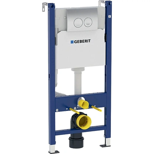 Комплект инсталляции c подвесным унитазом GEBERIT Renova 500.124.TC.R Комплект инсталляции c подвесным унитазом GEBERIT Renova 500.124.TC.R