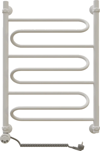 Полотенцесушитель электрический EWRIKA Медея W 70х50 L, белый 473317 Полотенцесушитель электрический EWRIKA Медея W 70х50 L, белый 473317