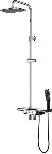 Душевая система D&K Berlin Technishe DA1443715B13 Душевая система D&K Berlin Technishe DA1443715B13