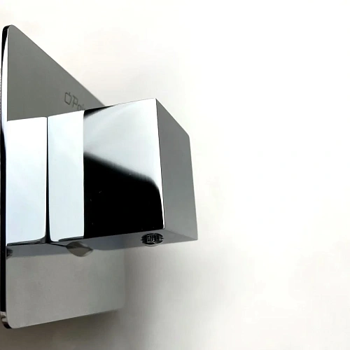 Переключатель потоков Paini Grazia 21CR425 на 2 выхода, встраиваемый, хром Переключатель потоков Paini Grazia 21CR425 на 2 выхода, встраиваемый, хром