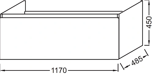Комплект мебели 120 см Jacob Delafon Odeon Up , серый антрацит, 1 выдвижной ящик, подвесной монтаж E E4730-00+EB1085-NF+EB887-N14 Комплект мебели 120 см Jacob Delafon Odeon Up , серый антрацит, 1 выдвижной ящик, подвесной монтаж E E4730-00+EB1085-NF+EB887-N14