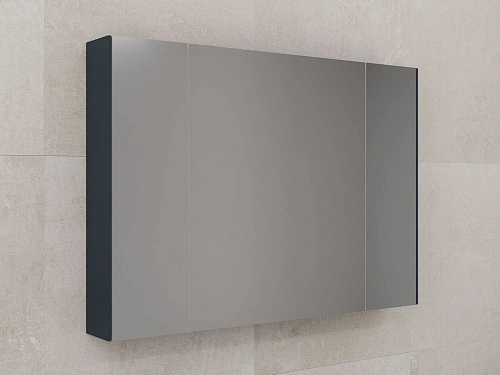 Зеркальный шкаф Style Line ЛИМА 100 ЛС-00002343 черный Зеркальный шкаф Style Line ЛИМА 100 ЛС-00002343 черный