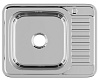 Картинка анонса товара «кухонная мойка iddis basic (bas65pli77) из нержавеющей стали»