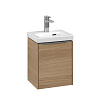 Картинка анонса товара «тумба под раковину villeroy &amp; boch subway 3.0 nordic oak / nordic oak c58400vj»