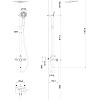 Душевая система Wonzon & Woghand черный матовый (WW-N3S962-MB) Душевая система Wonzon & Woghand черный матовый (WW-N3S962-MB)