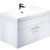 Тумба с раковиной IDDIS New Mirro 80 подвесная белая (NMIR80Wi95K) Тумба с раковиной IDDIS New Mirro 80 подвесная белая (NMIR80Wi95K)