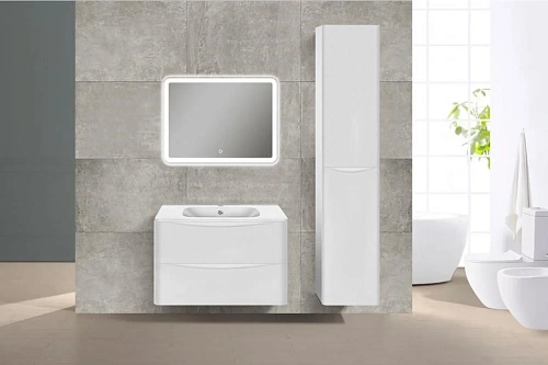 Тумба под раковину Vincea Paola 80 G.White VMC-2P800GW Тумба под раковину Vincea Paola 80 G.White VMC-2P800GW