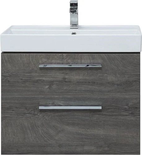 Комплект мебели Aquanet Nova 75 дуб рошелье (2 ящика) 00243251 Комплект мебели Aquanet Nova 75 дуб рошелье (2 ящика) 00243251