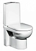 Унитаз напольный Gustavsberg Artic 4300, выход в пол, крышка микролифт GB114300301737 Унитаз напольный Gustavsberg Artic 4300, выход в пол, крышка микролифт GB114300301737