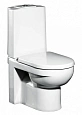 Унитаз напольный Gustavsberg Artic 4300, выход в пол, крышка микролифт GB114300301737 Унитаз напольный Gustavsberg Artic 4300, выход в пол, крышка микролифт GB114300301737