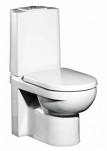 Унитаз напольный Gustavsberg Artic 4300, выход в пол, крышка микролифт GB114300301737 Унитаз напольный Gustavsberg Artic 4300, выход в пол, крышка микролифт GB114300301737