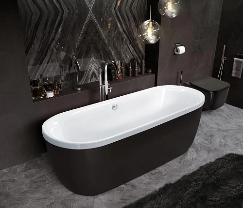 Ванна отдельностоящая CEZARES METAURO-Central-180-80-40-W37 1800x800 белый Ванна отдельностоящая CEZARES METAURO-Central-180-80-40-W37 1800x800 белый