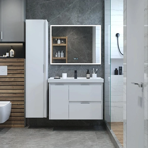 Тумба под раковину BRIZ Вена т20-90 под раковину Грэйс 239 03-20090-15 00 БЕЛ белый Тумба под раковину BRIZ Вена т20-90 под раковину Грэйс 239 03-20090-15 00 БЕЛ белый