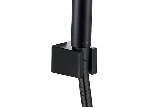 Душевой гарнитур Aquatek ВЕГА AQ2030MB черный матовый Душевой гарнитур Aquatek ВЕГА AQ2030MB черный матовый