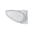 Акриловая ванна Marka One Lil 140x90 R 01лил1490п Акриловая ванна Marka One Lil 140x90 R 01лил1490п