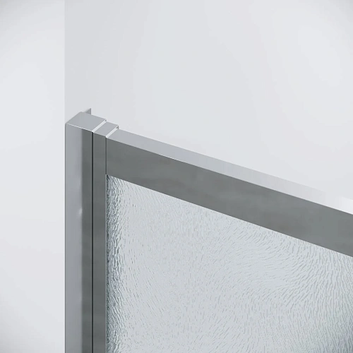 Душевая дверь GROSSMAN Cosmo 100.K33.02.100.10.02 (100x195) хром, стекло шиншилла Душевая дверь GROSSMAN Cosmo 100.K33.02.100.10.02 (100x195) хром, стекло шиншилла