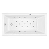 Картинка анонса товара «акриловая ванна excellent wave slim 170x70 relax хром waex.wav17s.relax»