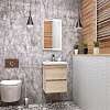 Картинка анонса товара «тумба под раковину art&amp;max family family-500-2c-so-pb подвесная с двумя выкатными ящиками, pino bian»