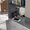 Картинка анонса товара «зеркальный шкаф geberit option plus sound 800392000 с подсветкой и звуковой системой canton 90 см»