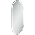 Зеркало Sancos Oval OV55F 550х1050 фронтальная подсветка с сенсорным управлением Зеркало Sancos Oval OV55F 550х1050 фронтальная подсветка с сенсорным управлением