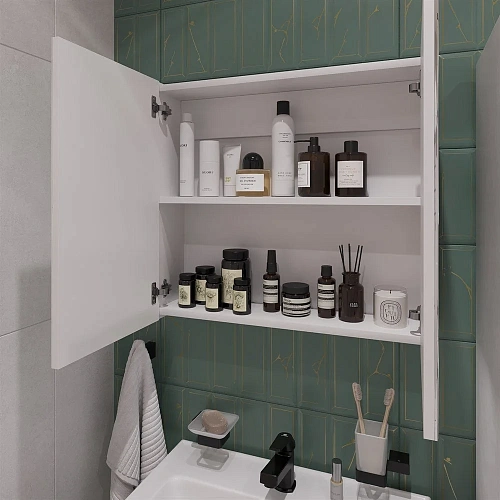 Комплект мебели DIWO Сочи 60 подвесная, белая 579268 Комплект мебели DIWO Сочи 60 подвесная, белая 579268