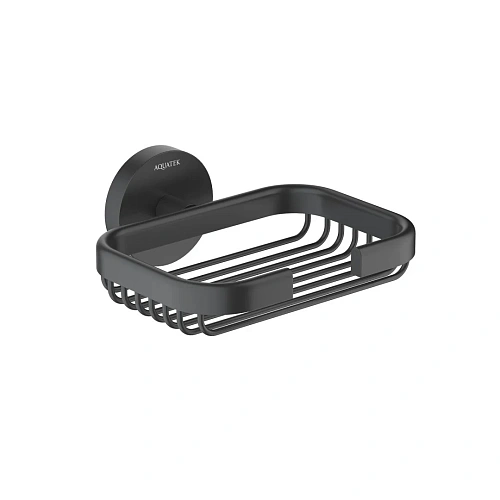 Мыльница Aquatek БЕТТА AQ4633MB черный матовый Мыльница Aquatek БЕТТА AQ4633MB черный матовый