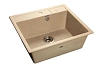 Кухонная мойка GranFest Quadro Q-560 пес песок