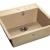 Кухонная мойка GranFest Quadro Q-560 пес песок Кухонная мойка GranFest Quadro Q-560 пес песок