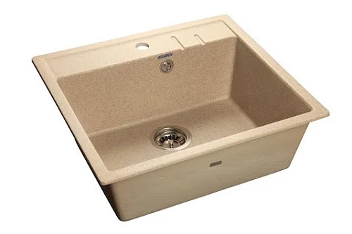Кухонная мойка GranFest Quadro Q-560 пес песок Кухонная мойка GranFest Quadro Q-560 пес песок
