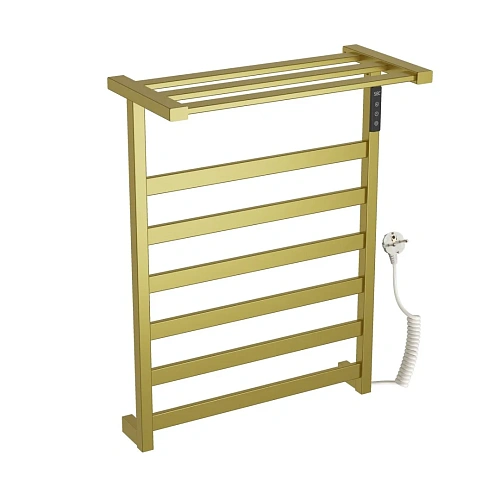 Полотенцесушитель электрический Wonzon & Woghand брашированное золото (WW-A1026-BG) Полотенцесушитель электрический Wonzon & Woghand брашированное золото (WW-A1026-BG)