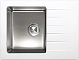 Кухонная мойка TOLERO Twist TTS-660 (№923 (Белый)) 474032 Кухонная мойка TOLERO Twist TTS-660 (№923 (Белый)) 474032