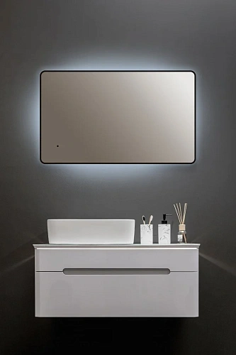 Зеркало Silver mirrors Incanto-BLACK 1200х800 бесконтактный сенсор LED-00002570 Зеркало Silver mirrors Incanto-BLACK 1200х800 бесконтактный сенсор LED-00002570