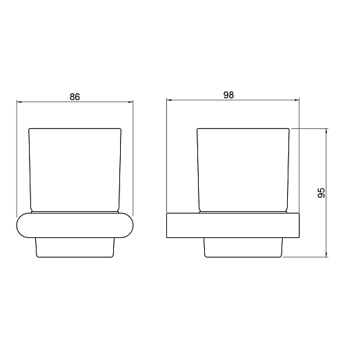 Стакан Timo Luiro 18432/17 золото матовое Стакан Timo Luiro 18432/17 золото матовое