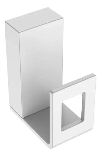 Крючок Boheme Q 10946-MW белый матовый Крючок Boheme Q 10946-MW белый матовый