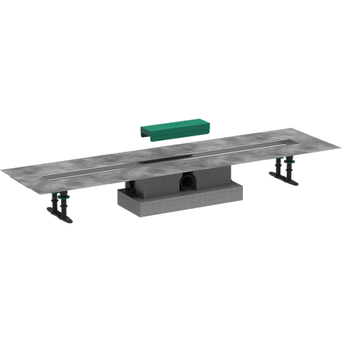 Душевой лоток Hansgrohe uBox universal для стандартной установки, внешняя часть слива 100 см 5602618 Душевой лоток Hansgrohe uBox universal для стандартной установки, внешняя часть слива 100 см 5602618