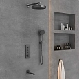 Душевая система Vincea Inspire VSFW-433TI2GM встраиваемая, вороненая сталь Душевая система Vincea Inspire VSFW-433TI2GM встраиваемая, вороненая сталь