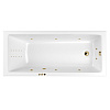 Картинка анонса товара «акриловая ванна whitecross wave slim 170x70 &quot;smart nano&quot; золото гидромассажная 0111.170070.100.smartnano.gl»