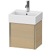 Картинка анонса товара «тумба под раковину duravit xviu xv4231lb171 подвесная 43.4 см средиземноморский дуб»