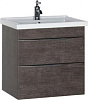 Тумба с раковиной Aquanet Эвора 70 дуб антик 00213055