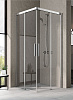 Картинка анонса товара «боковая стенка kermi nica ni c2l/r 09020 vpk 90 х 200 см, стекло прозрачное, серебро/глянец ni c2l 09020 vpk»