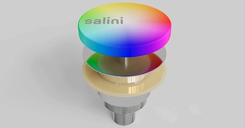 Донный клапан Salini D 402 для Paola 172, Paola IN 172 , Diva, Alda, Agatha 152201G Донный клапан Salini D 402 для Paola 172, Paola IN 172 , Diva, Alda, Agatha 152201G