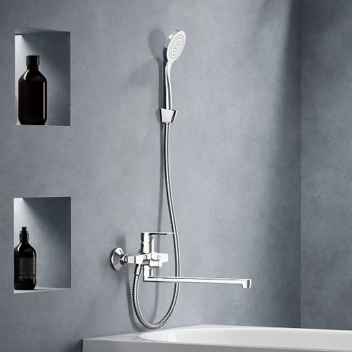 Смеситель для ванны Damixa Apollo 479500000 хром Смеситель для ванны Damixa Apollo 479500000 хром