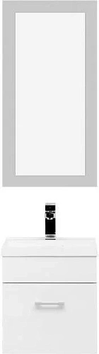 Комплект мебели Aquanet Нота NEW 40 лайт белый 00231063 Комплект мебели Aquanet Нота NEW 40 лайт белый 00231063