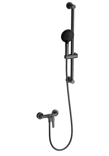 Смеситель для душа Wonzon & Woghand темный графит (WW-4570-BGG) Смеситель для душа Wonzon & Woghand темный графит (WW-4570-BGG)