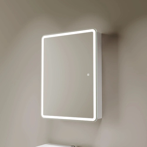 Зеркальный шкаф SANCOS Diva 600х149х800 DIV600 с подсветкой Зеркальный шкаф SANCOS Diva 600х149х800 DIV600 с подсветкой