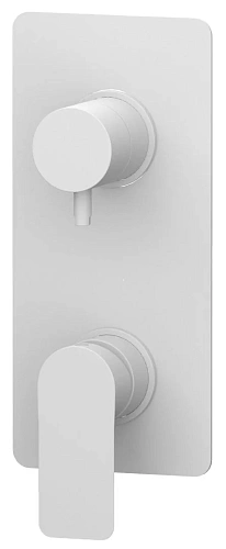 Смеситель для душа Remer Infinity I92KBBO, белый матовый Смеситель для душа Remer Infinity I92KBBO, белый матовый
